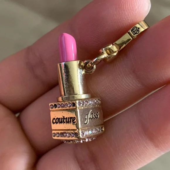 juicy couture lipstick charm